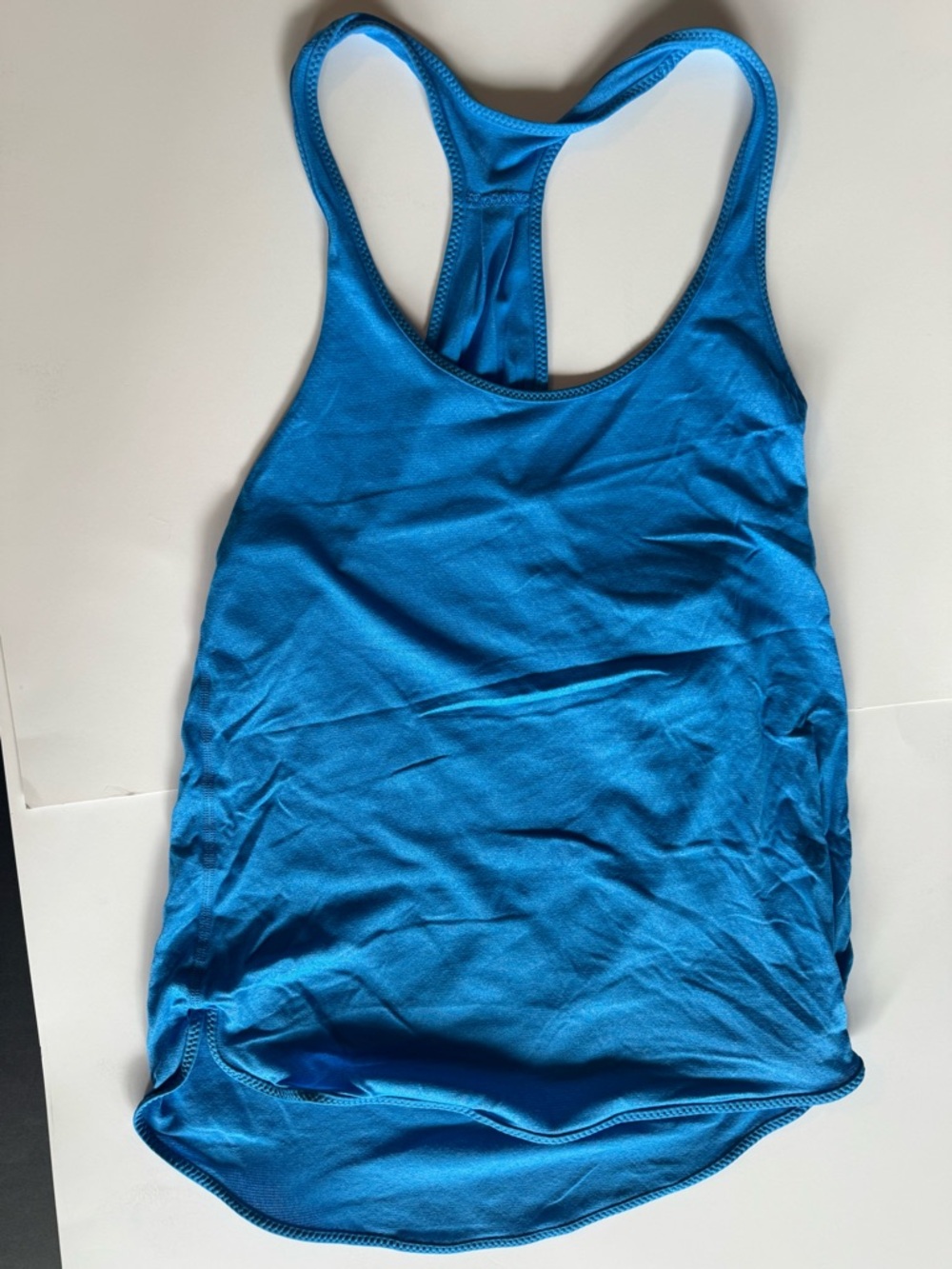Lululemon Blue Racerback Women's Tank Top